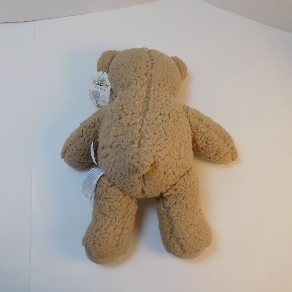 Build A Bear Timeless Teddy Light Brown Bear 17" Plush - Picture 4 of 8